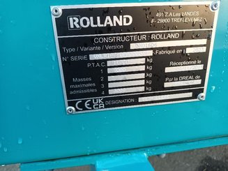 Livestock trailer Rolland RV64 - 2