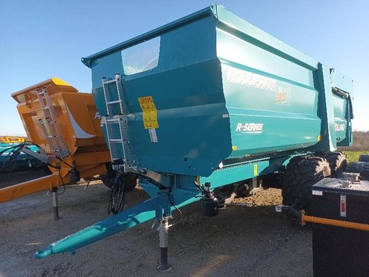 Cereal tipping trailer Rolland ROLLFARM5327 - 1