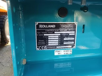 Cereal tipping trailer Rolland ROLLFARM5327 - 1