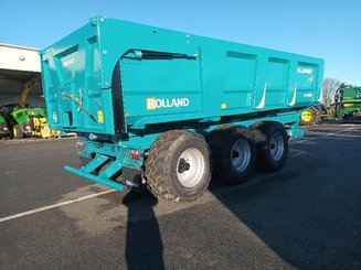 Cereal tipping trailer Rolland RS7840 - 1