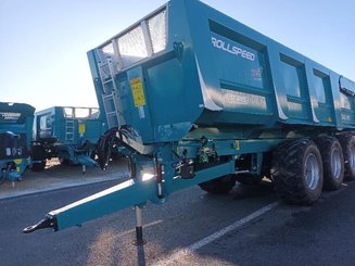 Cereal tipping trailer Rolland RS7840 - 3