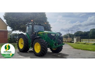 Farm tractor John Deere 6R155 - 1