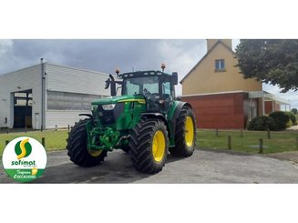 Farm tractor John Deere 6R155 - 1
