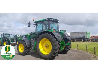 Farm tractor John Deere 6R155 - 2