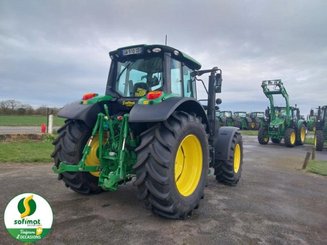 Farm tractor John Deere 6155M - 2