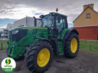 Farm tractor John Deere 6155M - 1