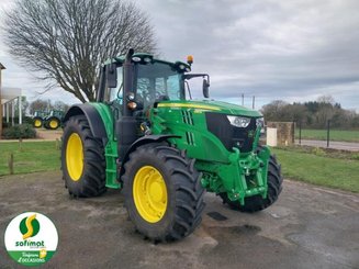 Farm tractor John Deere 6155M - 4
