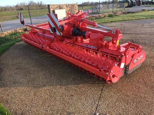 Rotary harrow Kuhn HR4504 - 1