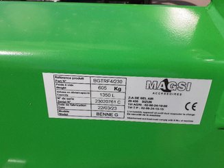 Accessory - other Magsi BGTRF4-230EM - 2