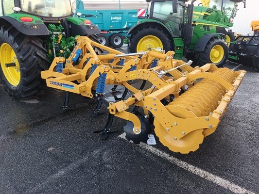 Stubble cultivator Alpego CAIMAN300 - 1