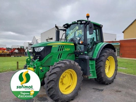 Farm tractor John Deere 6140M - 1