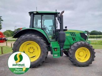 Farm tractor John Deere 6140M - 2