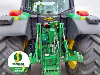 Farm tractor John Deere 6140M - 3