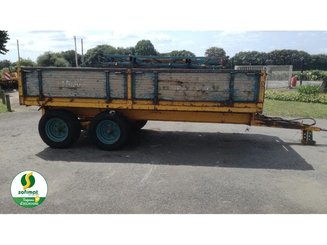Cereal tipping trailer Rolland BH9 - 1