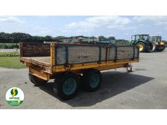 Cereal tipping trailer Rolland BH9 - 2