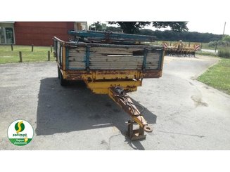 Cereal tipping trailer Rolland BH9 - 3