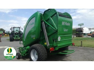 Round baler McHale V660 - 1