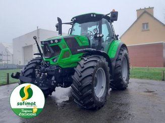 Farm tractor Deutz 6155.4 - 1