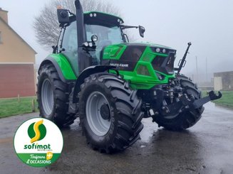 Farm tractor Deutz 6155.4 - 2