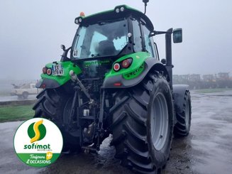 Farm tractor Deutz 6155.4 - 5