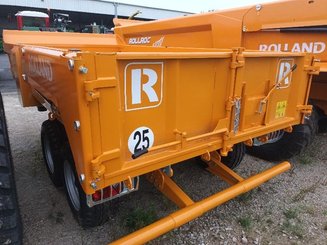 Cereal tipping trailer Rolland RCC4300B - 1