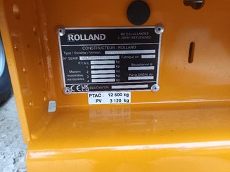 Cereal tipping trailer Rolland RCC4300B - 2