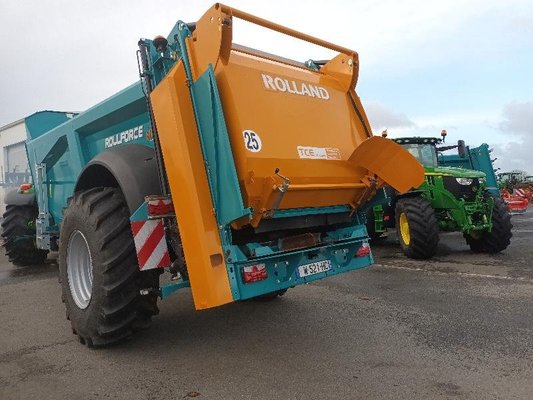 Manure spreader Rolland RF6118 - 1