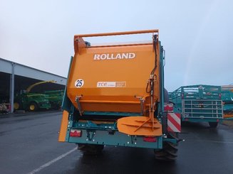 Manure spreader Rolland RF6118 - 1