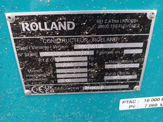 Manure spreader Rolland RF6118 - 2