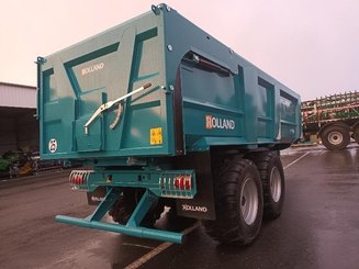 Cereal tipping trailer Rolland RS6835 - 1