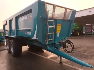 Cereal tipping trailer Rolland RS6835 - 1