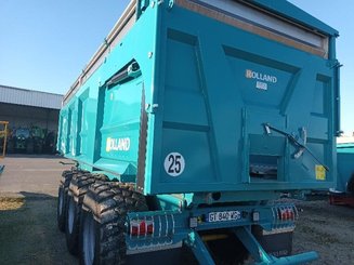 Cereal tipping trailer Rolland RS7840 - 8