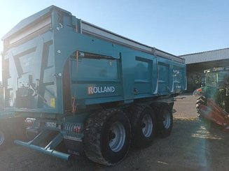 Cereal tipping trailer Rolland RS7840 - 9