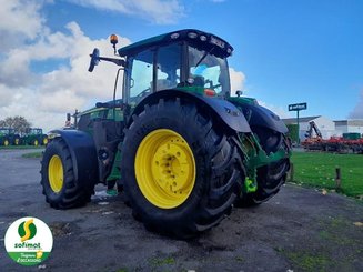 Farm tractor John Deere 6R215 - 2