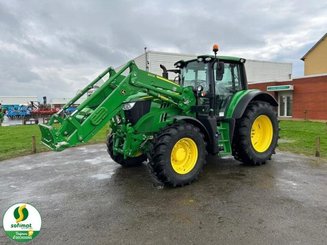 Farm tractor John Deere 6155M - 1