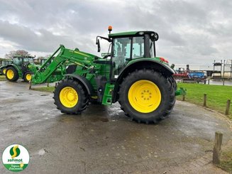 Farm tractor John Deere 6155M - 1