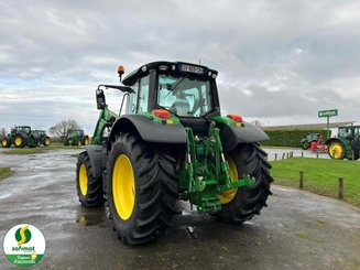 Farm tractor John Deere 6155M - 2