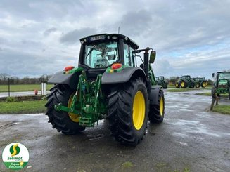 Farm tractor John Deere 6155M - 3