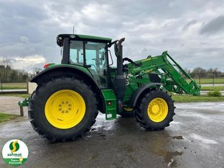 Farm tractor John Deere 6155M - 4