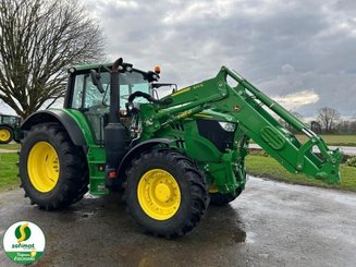Farm tractor John Deere 6155M - 5