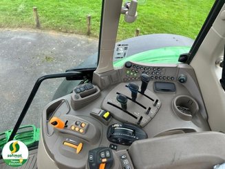 Farm tractor John Deere 6155M - 8