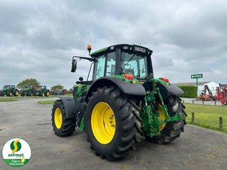 Farm tractor John Deere 6155M - 3