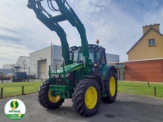 Farm tractor John Deere 6120M - 1