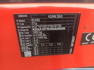 Tedder Kuhn GF7903T - 3
