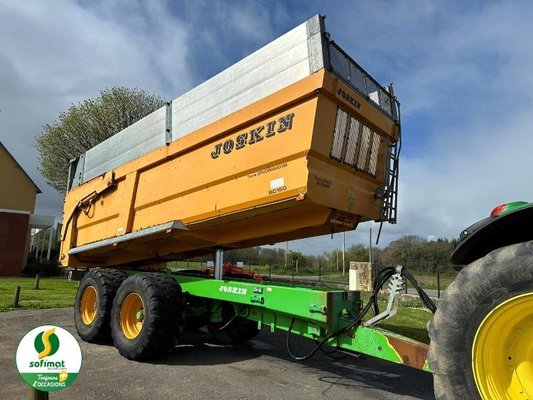 Cereal tipping trailer Joskin TRANSPACE6500 - 1