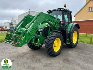 Farm tractor John Deere 6120M - 5