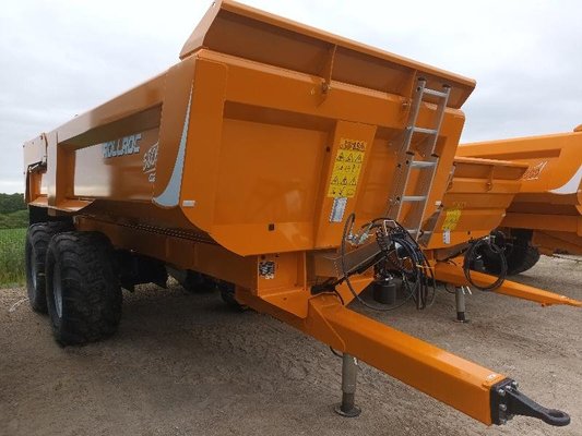 Cereal tipping trailer Rolland RC5800 - 1