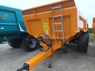 Cereal tipping trailer Rolland RC5800 - 1