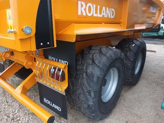 Cereal tipping trailer Rolland RC5800 - 2