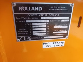 Cereal tipping trailer Rolland RC5800 - 3